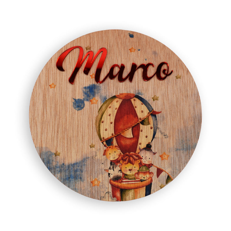 Nome In Legno – Marilù Art