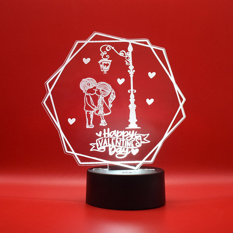 Lampade 3D San valentino – Marilù Art