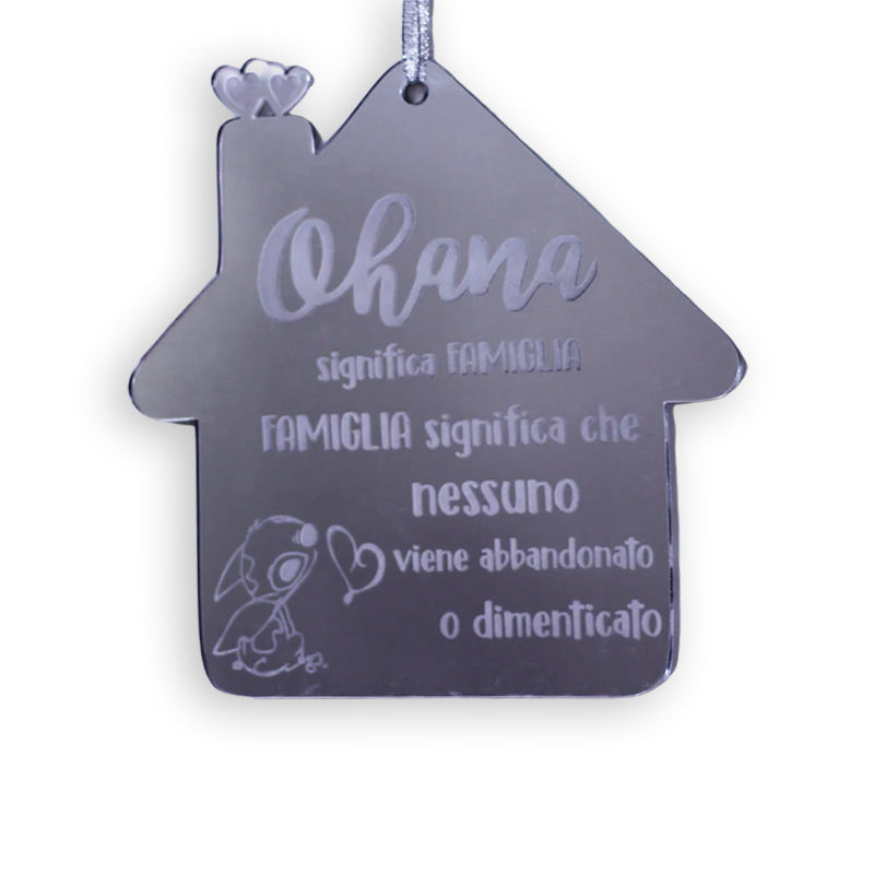 Ohana significa famiglia