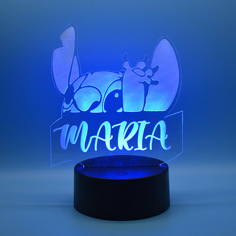 Lampada a LED personalizzata con icona o avatar Twinie - Stikets