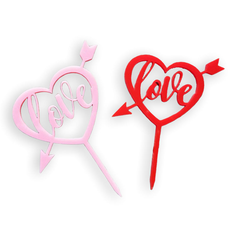 Cake Topper Love