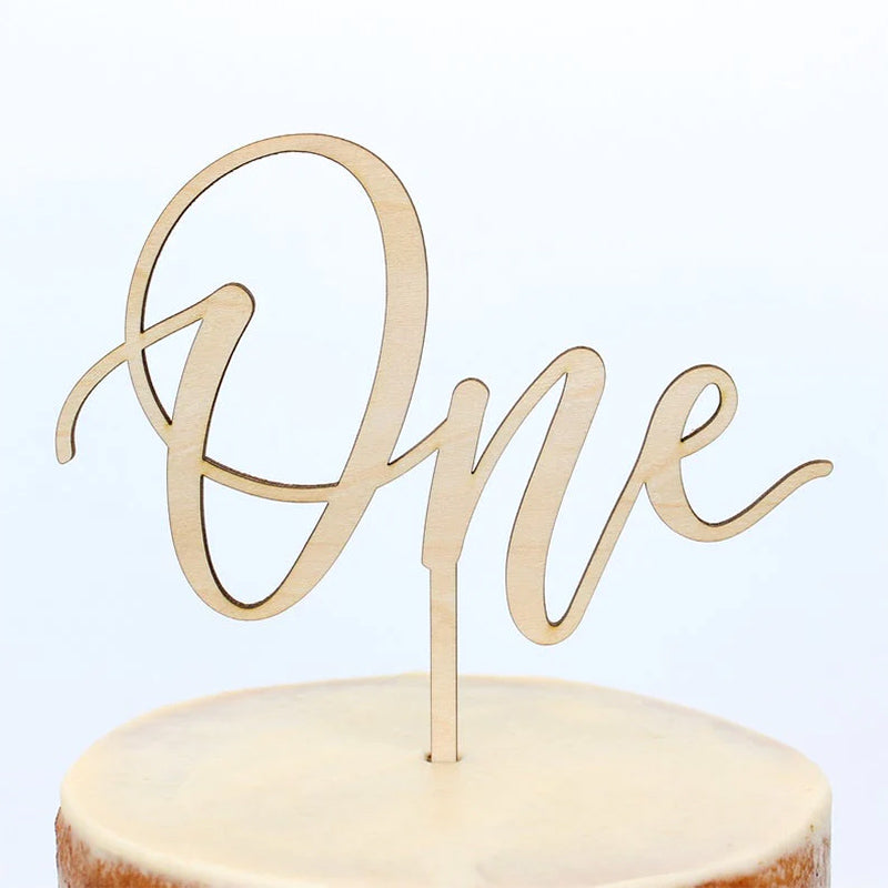 Cake Topper One